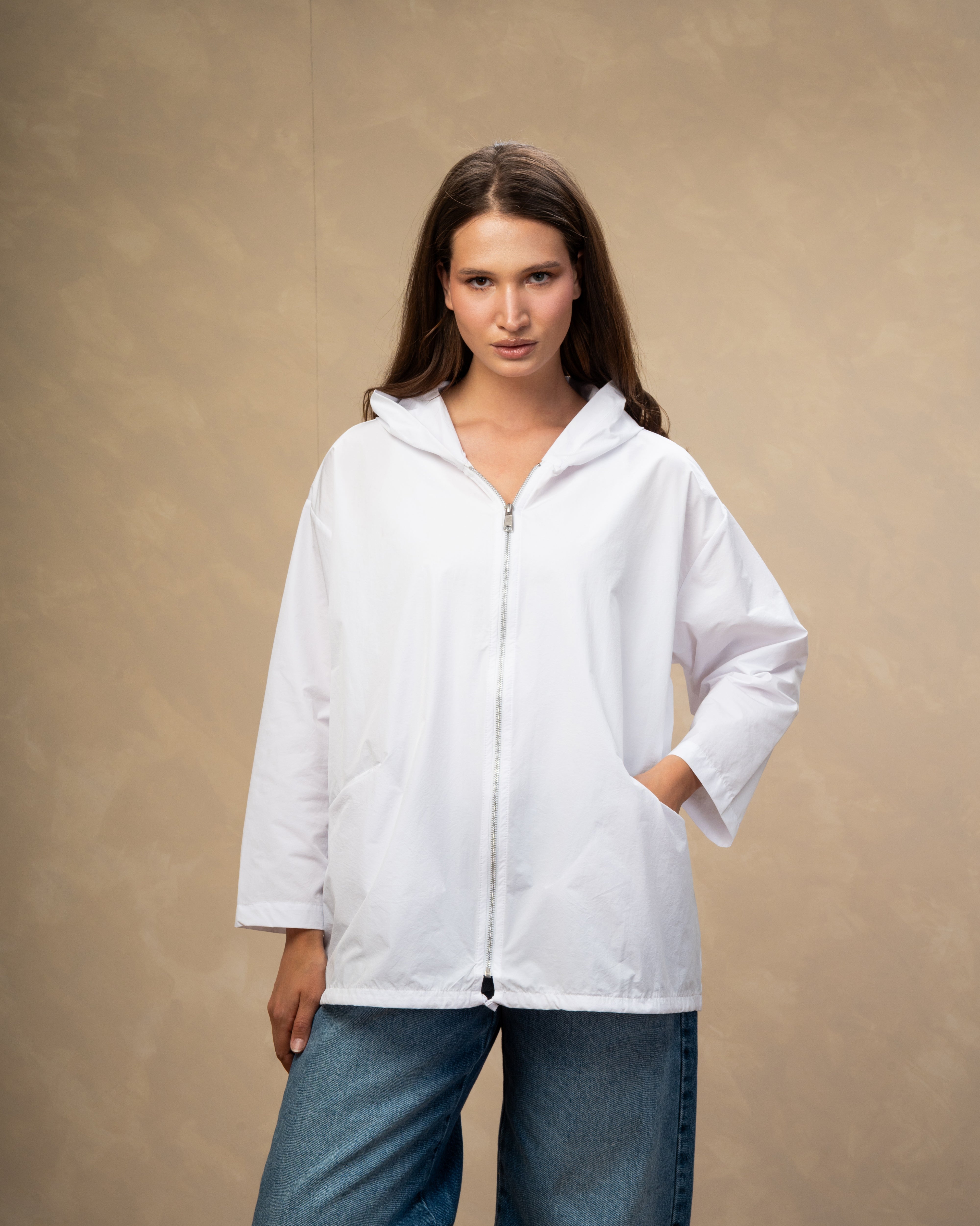 Waterproof Hooded Sweatshirt