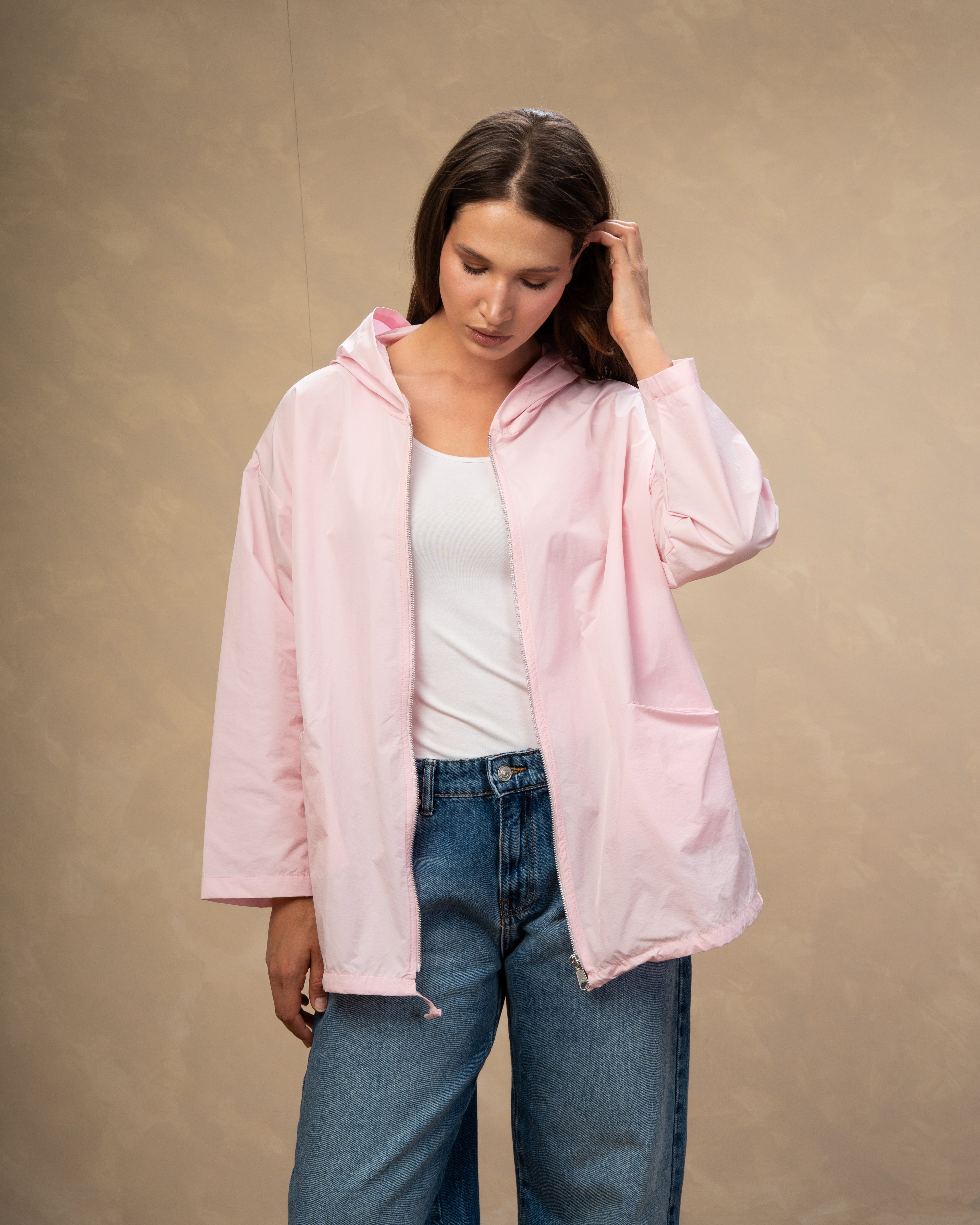 Waterproof Hooded Sweatshirt