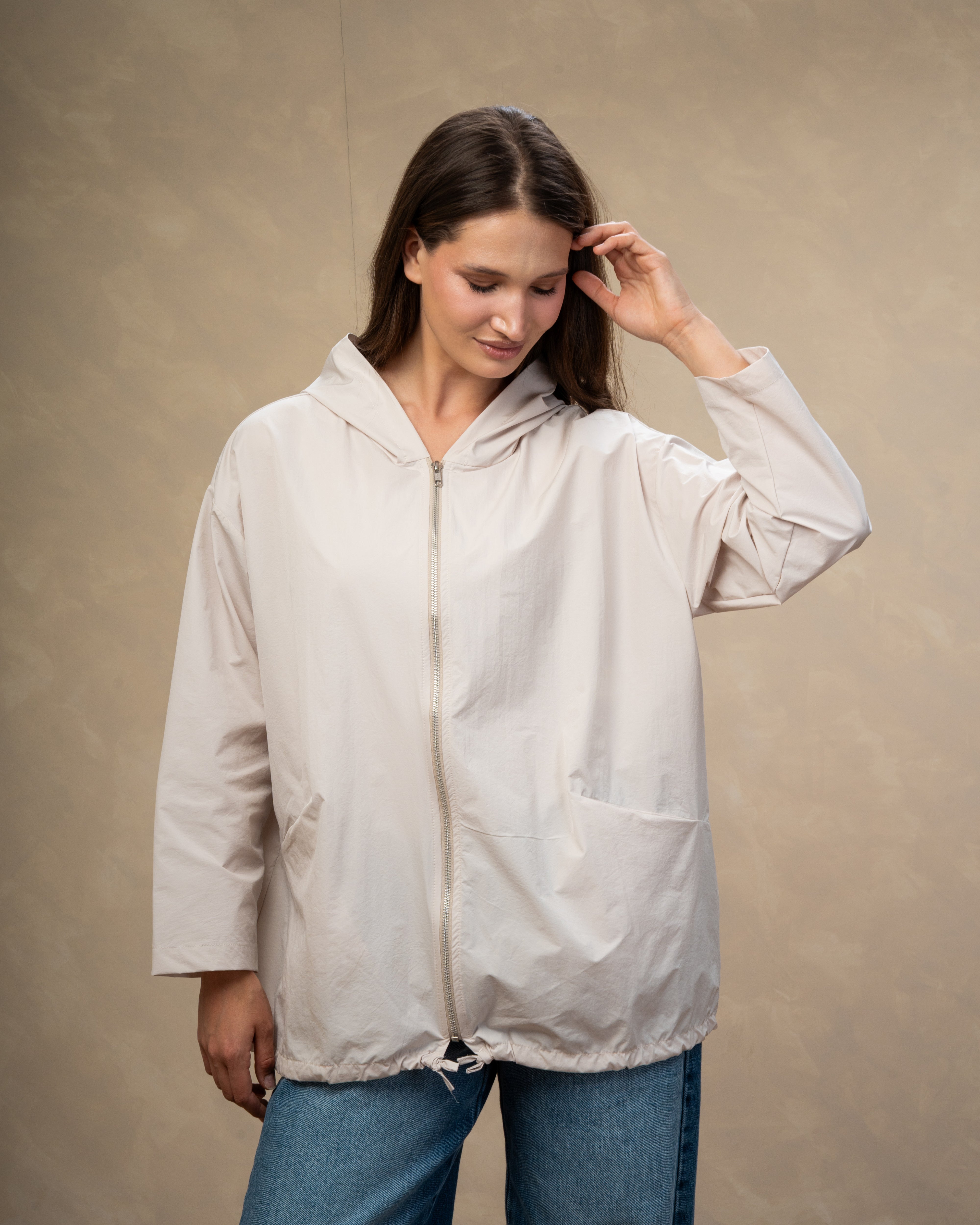 Waterproof Hooded Sweatshirt