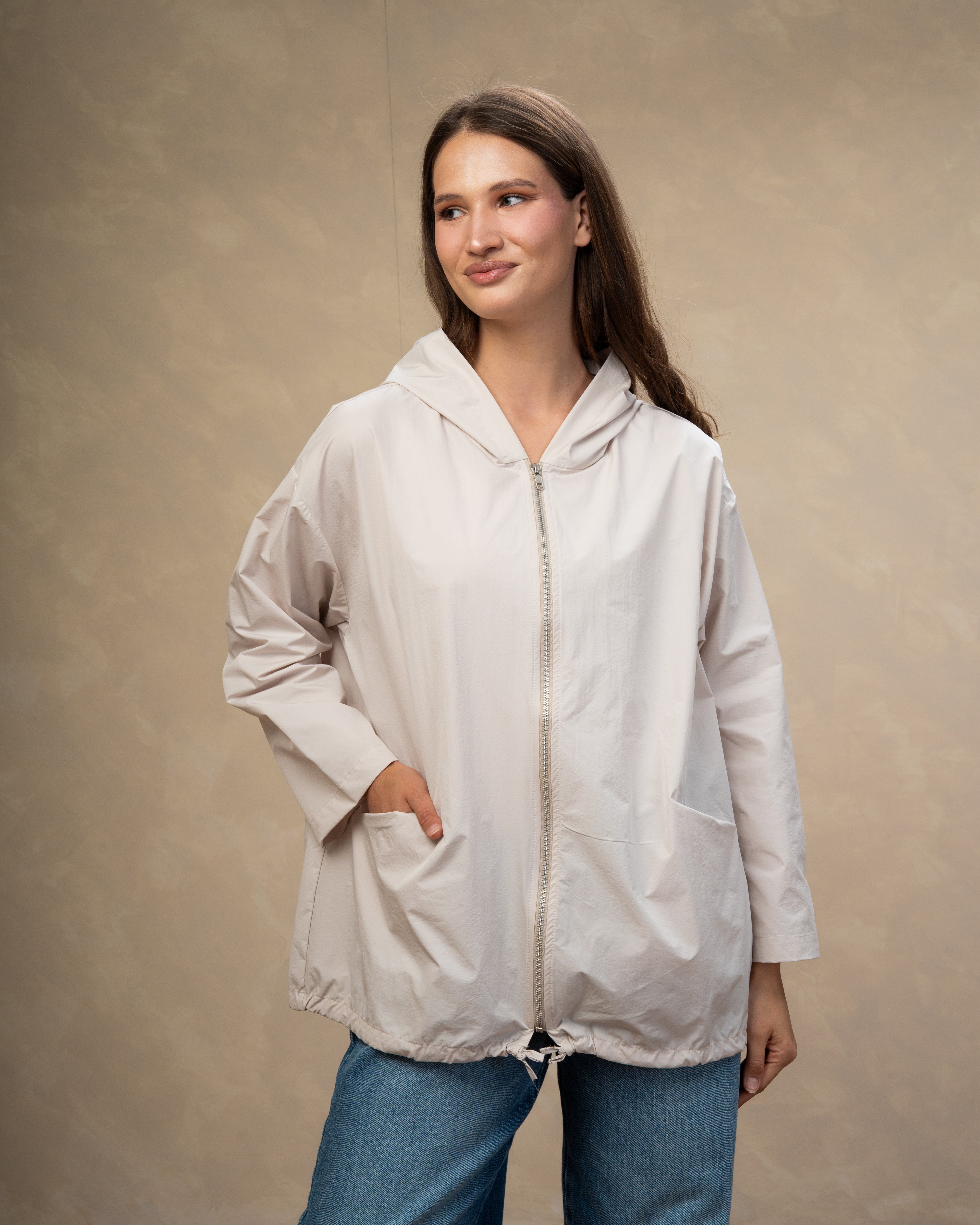 Waterproof Hooded Sweatshirt