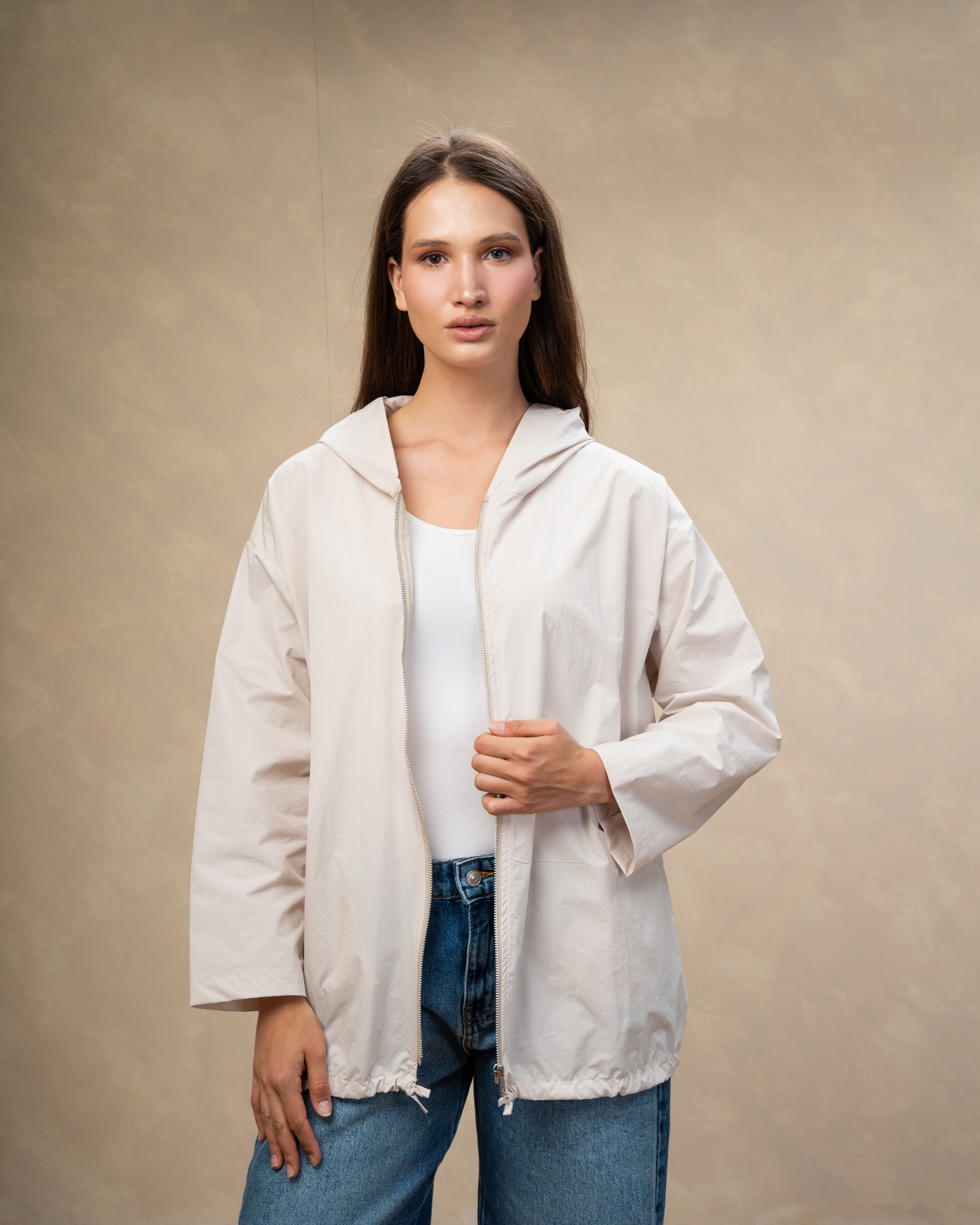 Waterproof Hooded Sweatshirt