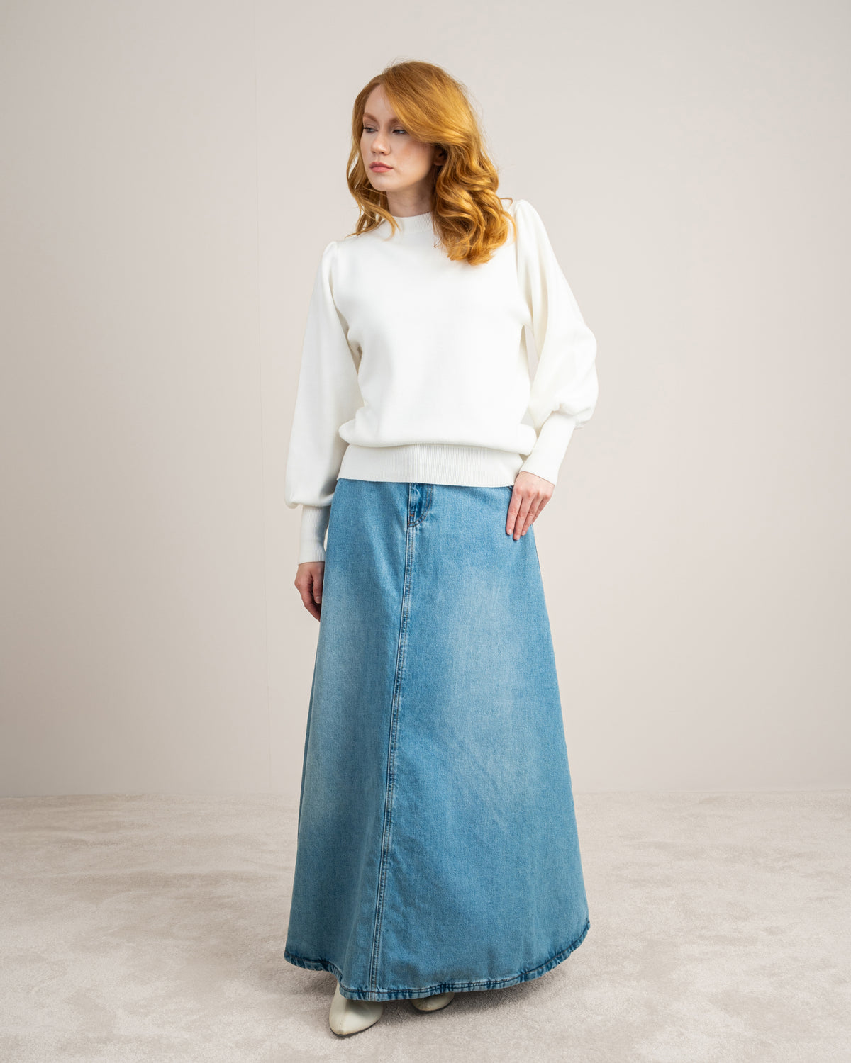 Ribbed Long Sleeve - Basic Top