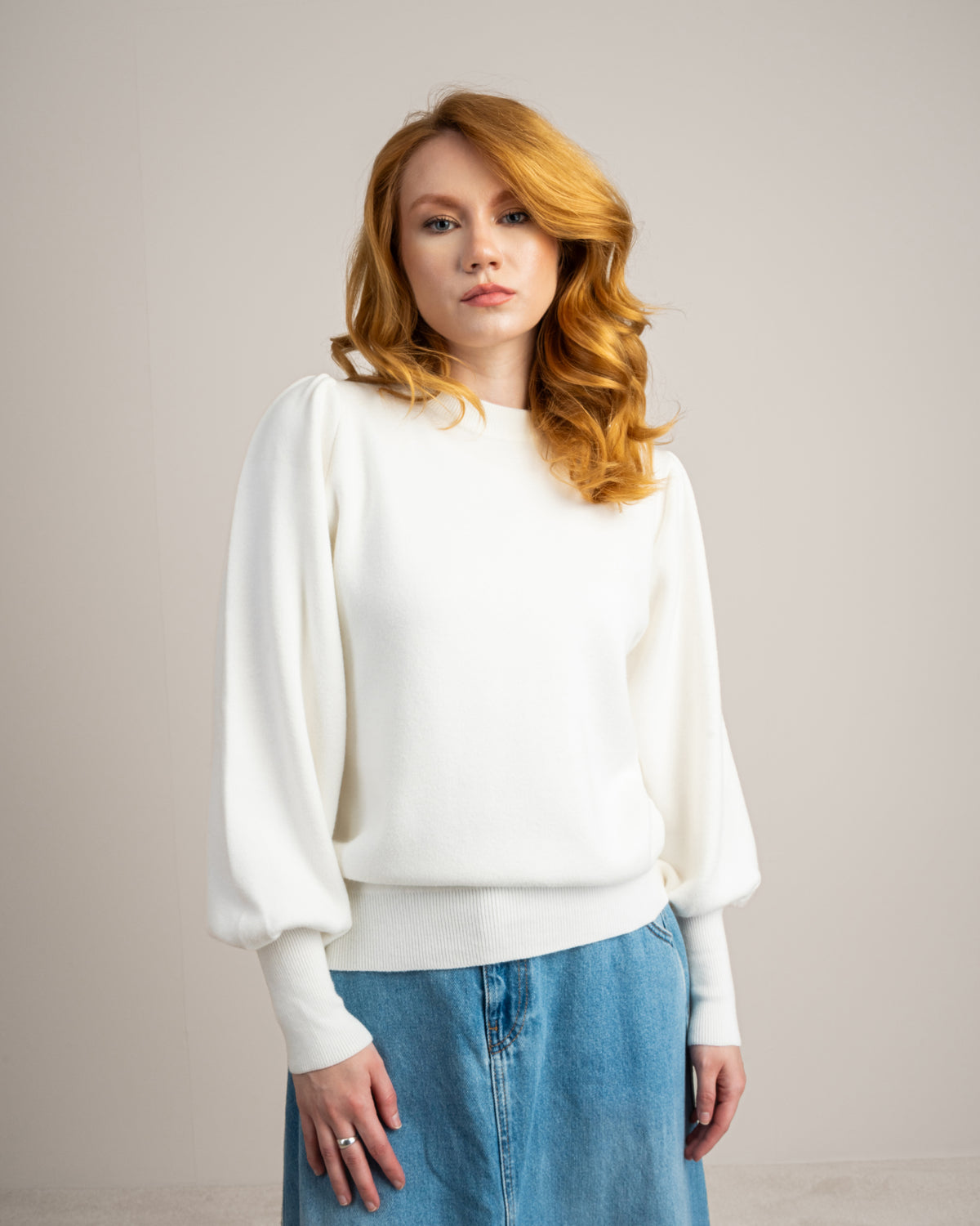 Ribbed Long Sleeve - Basic Top