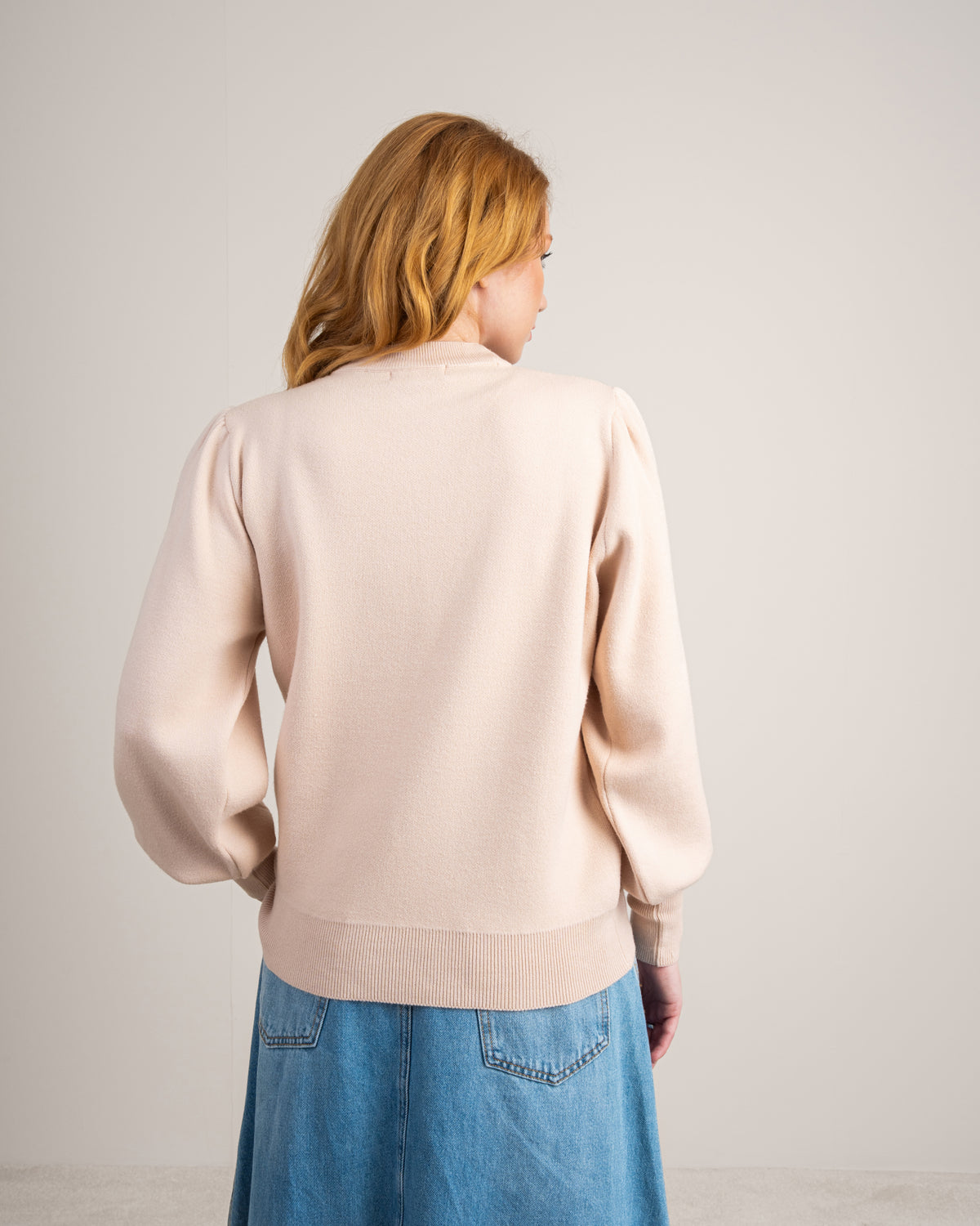 Ribbed Long Sleeve - Basic Top