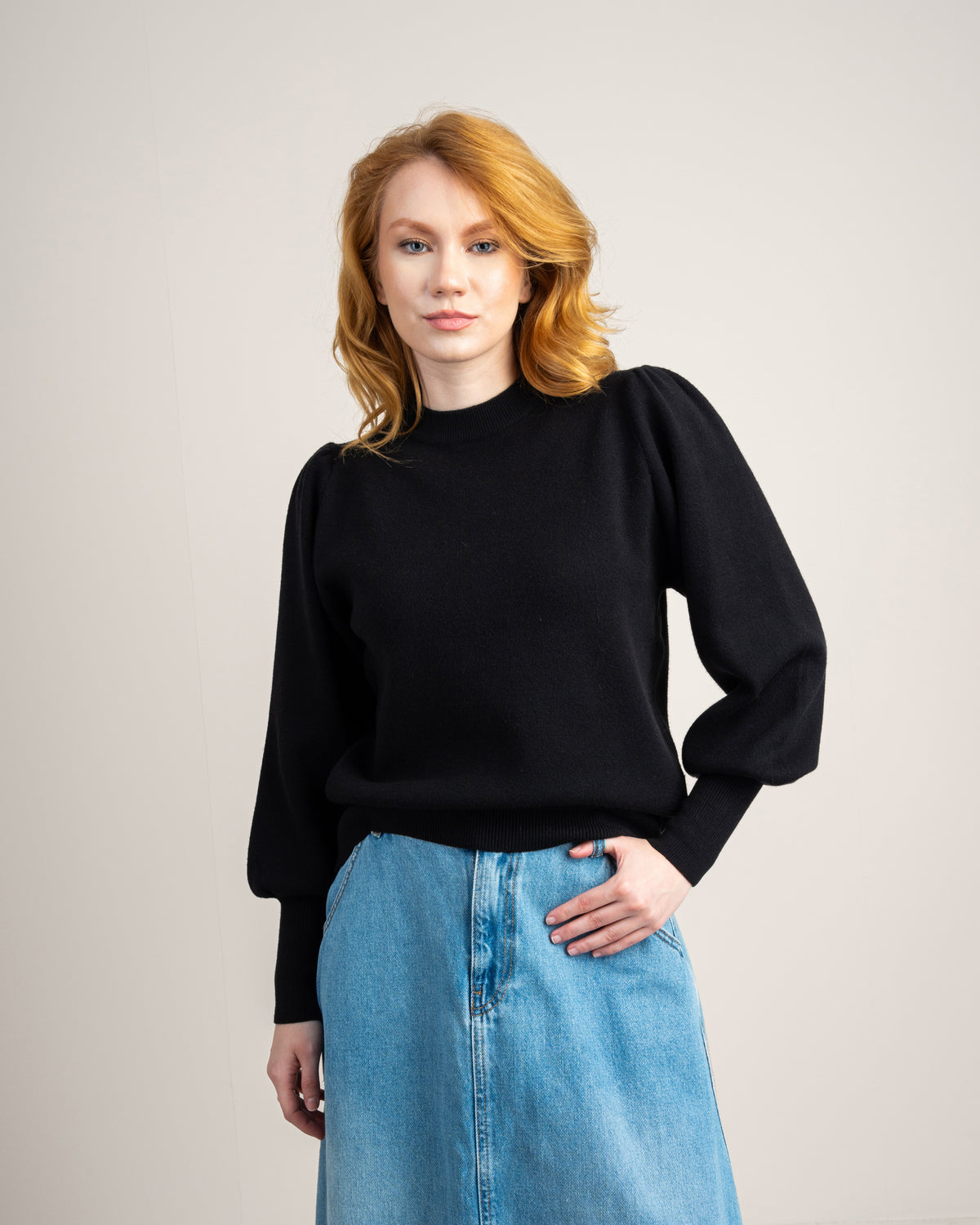 Ribbed Long Sleeve - Basic Top