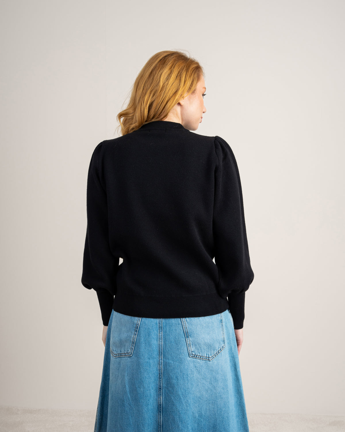 Ribbed Long Sleeve - Basic Top