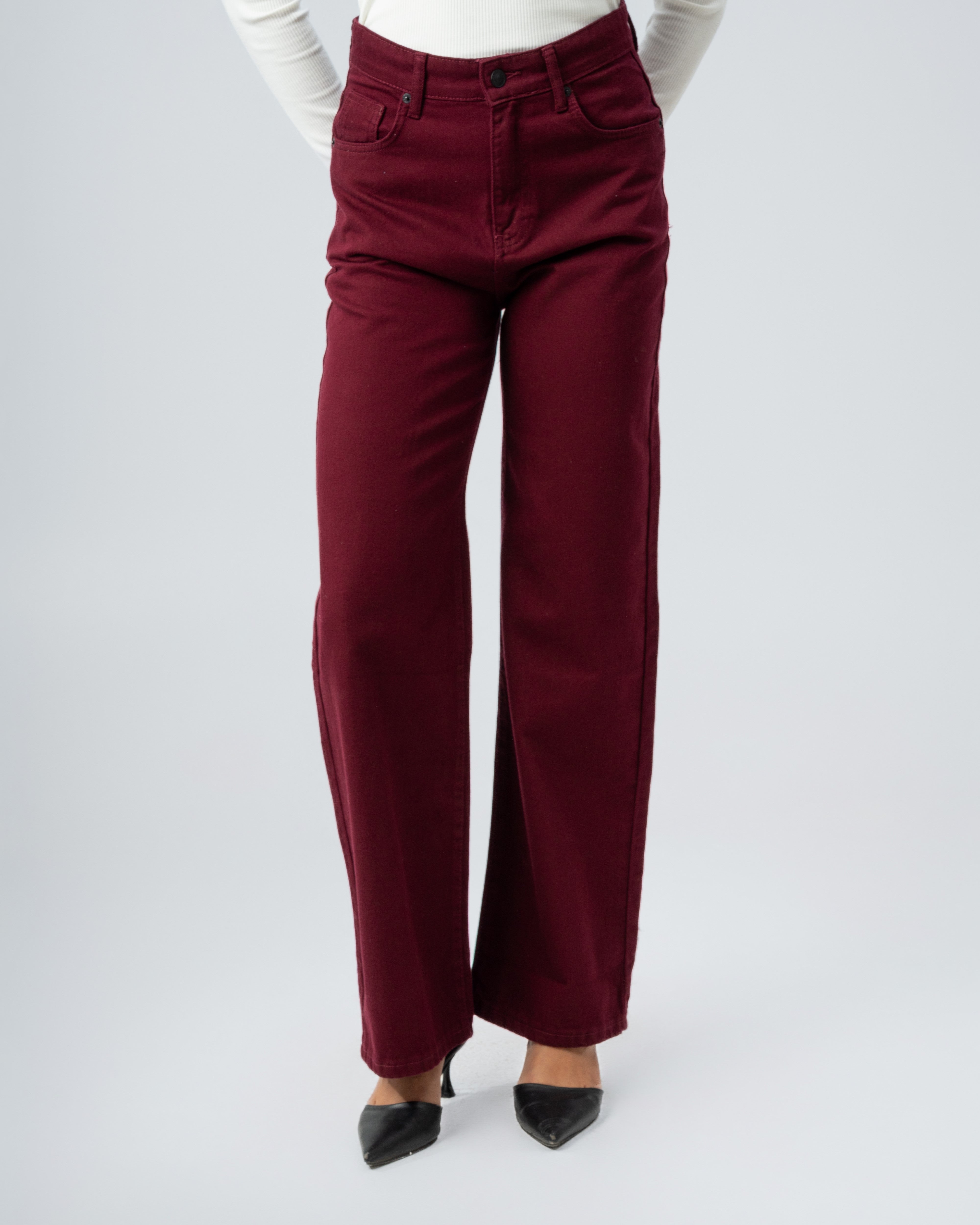 Gabardine Trouser – Plain