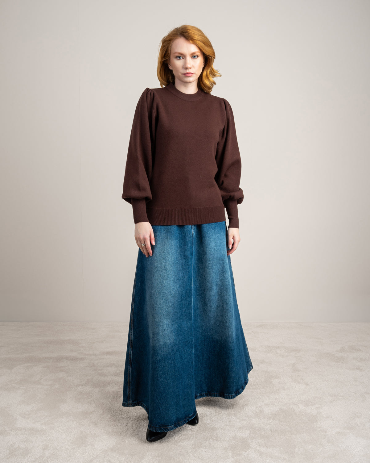 Ribbed Long Sleeve - Basic Top