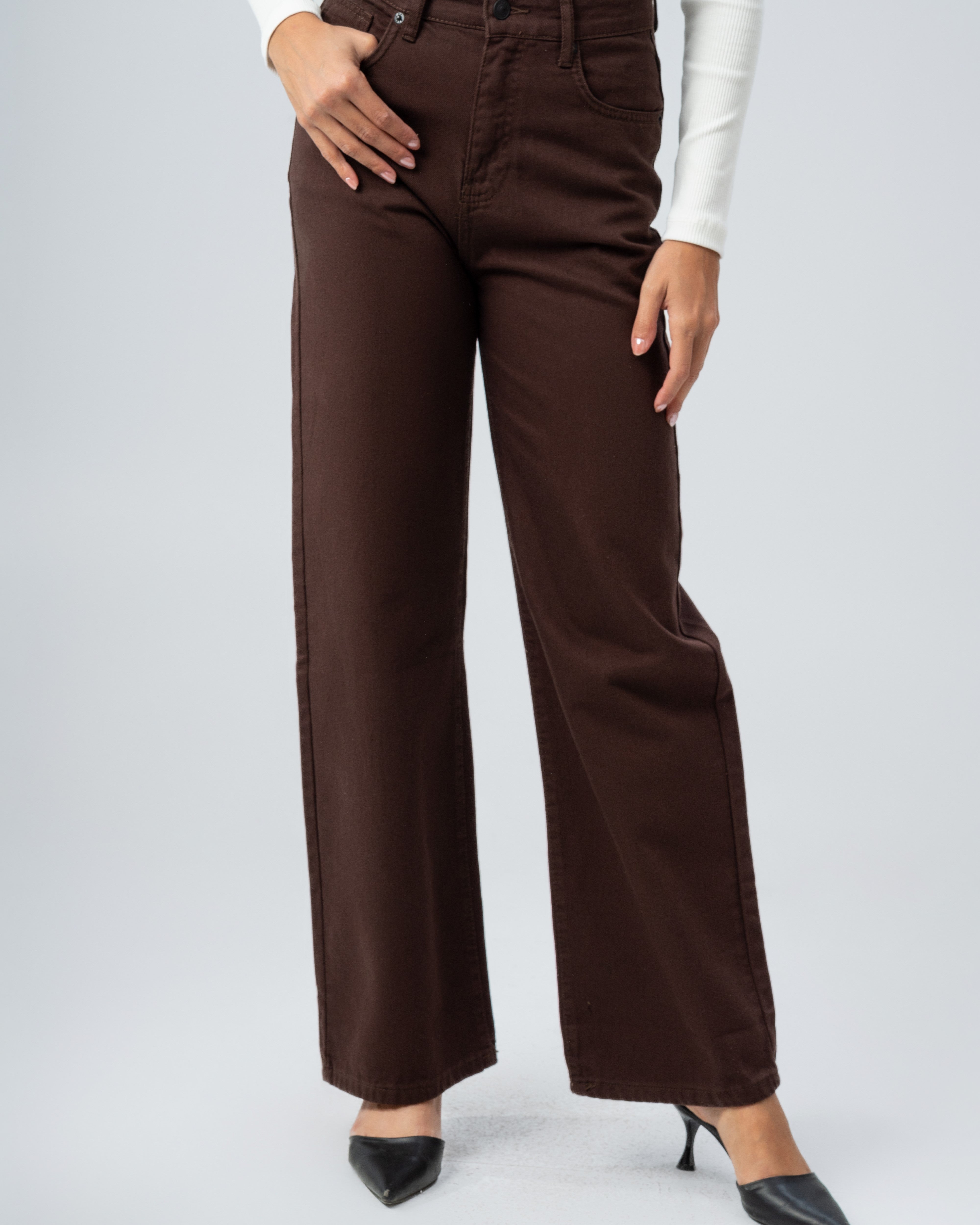 Gabardine Trouser – Plain