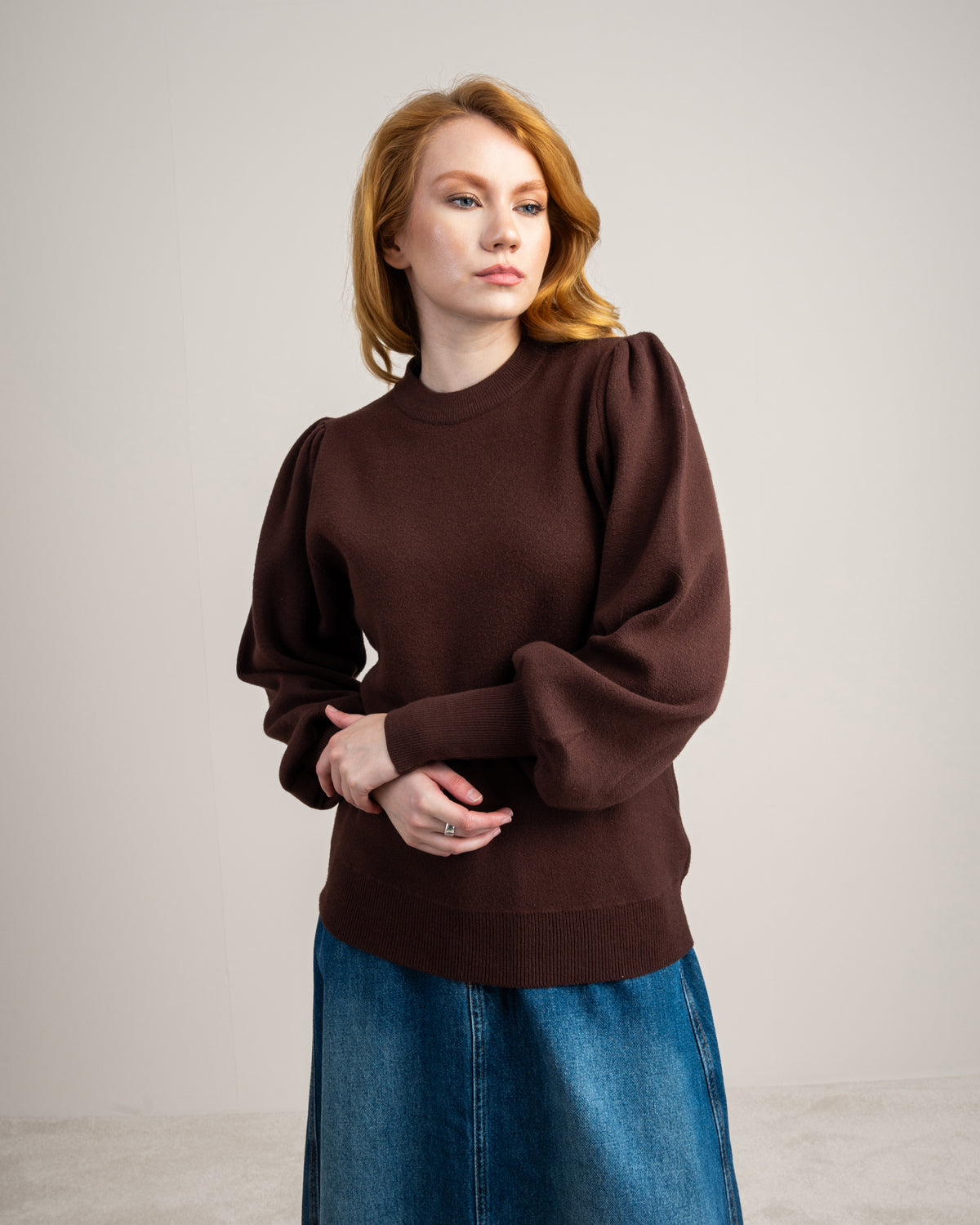 Ribbed Long Sleeve - Basic Top