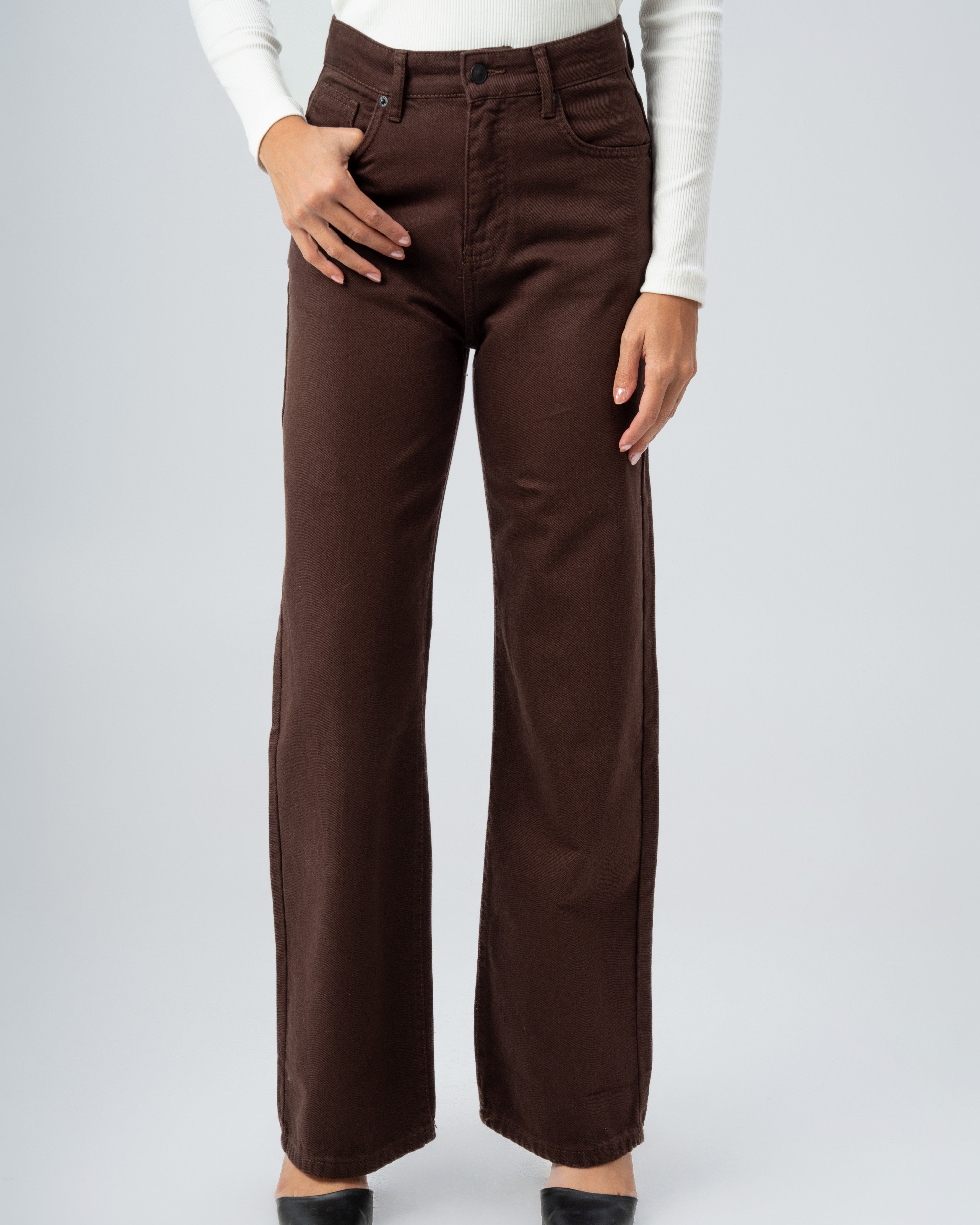Gabardine Trouser – Plain