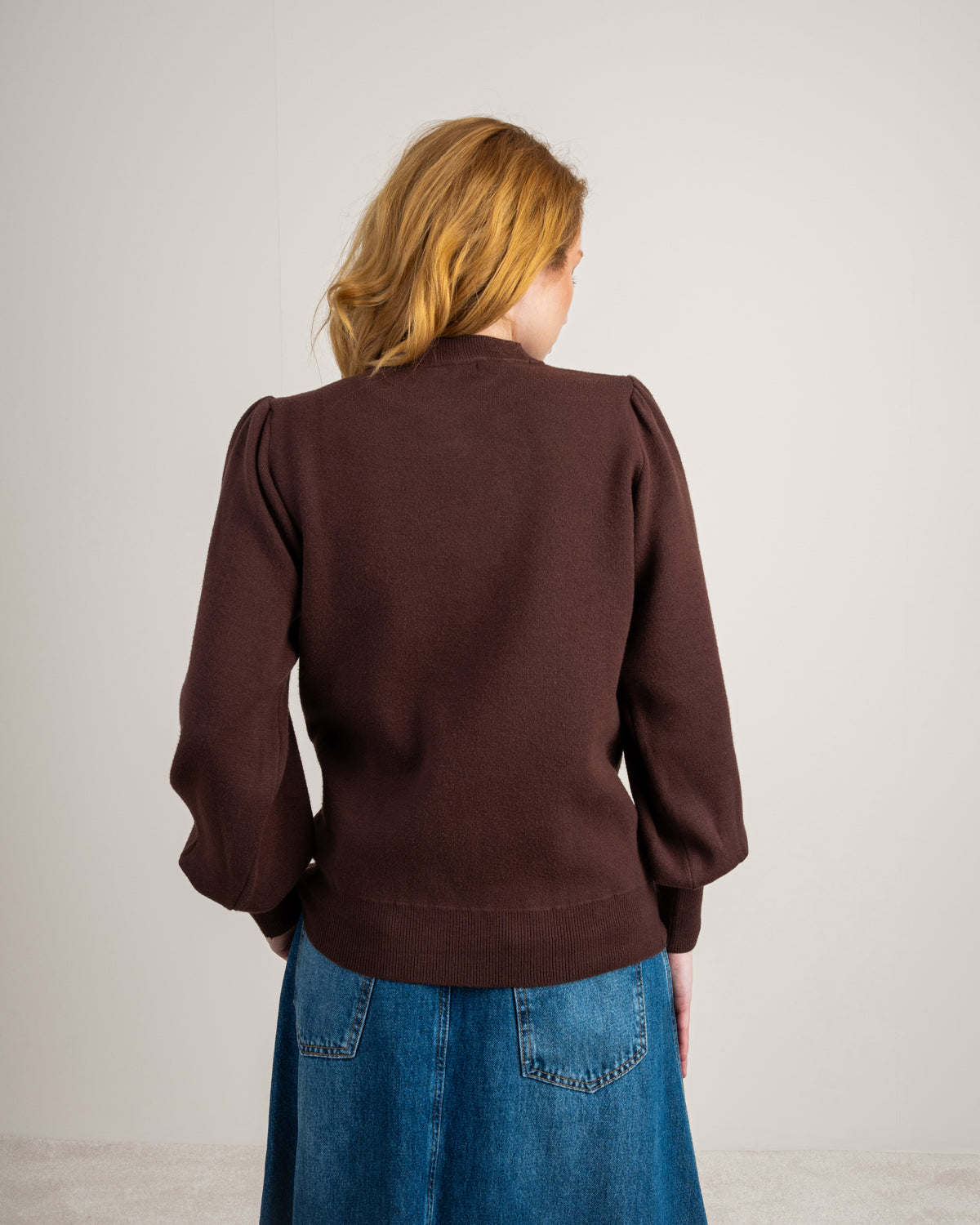 Ribbed Long Sleeve - Basic Top