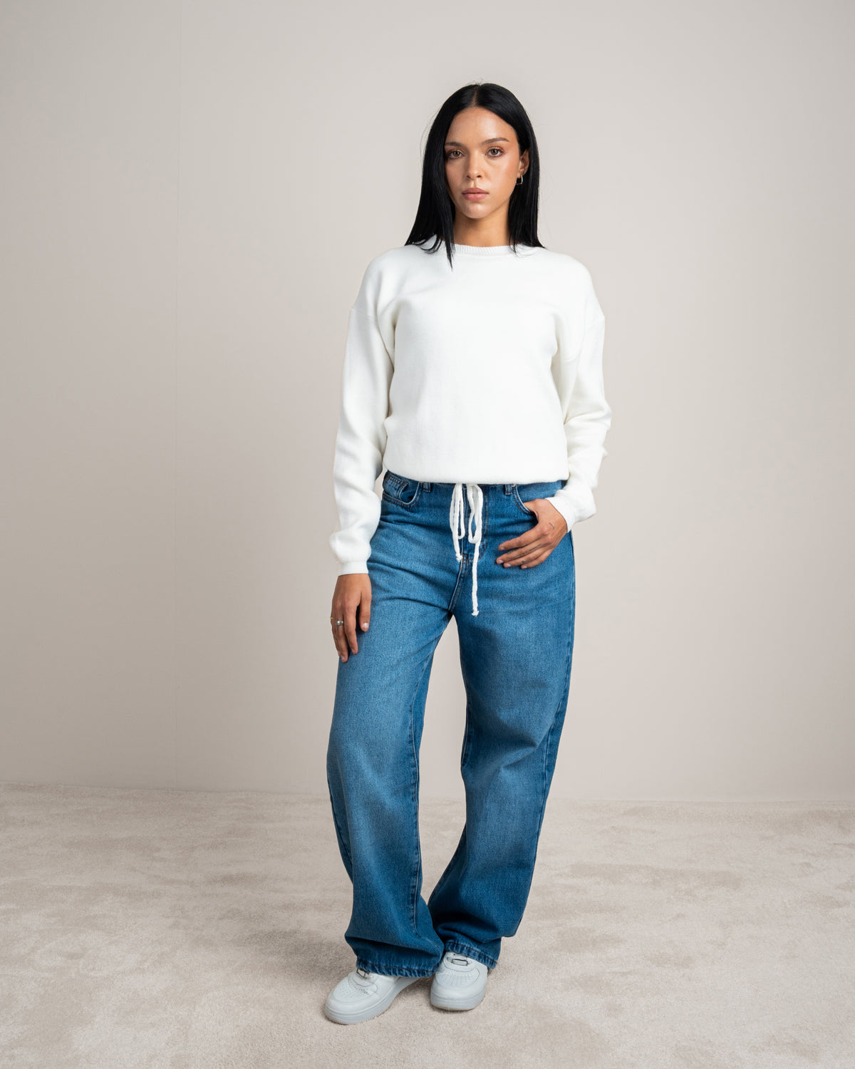 Basic Top - With Waist Tie