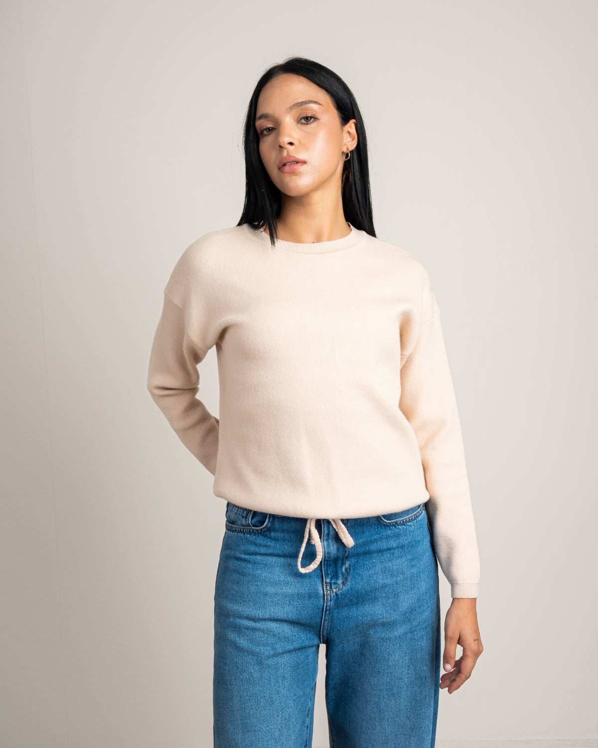 Basic Top - With Waist Tie