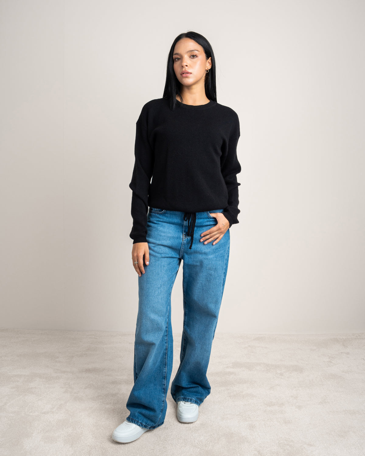 Basic Top - With Waist Tie