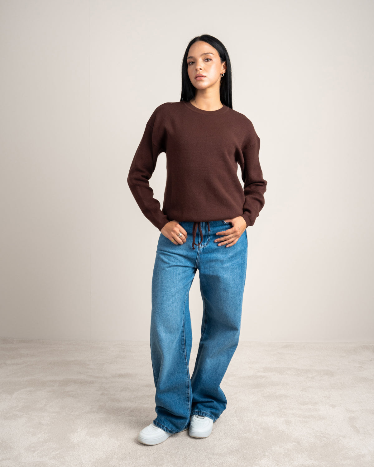 Basic Top - With Waist Tie