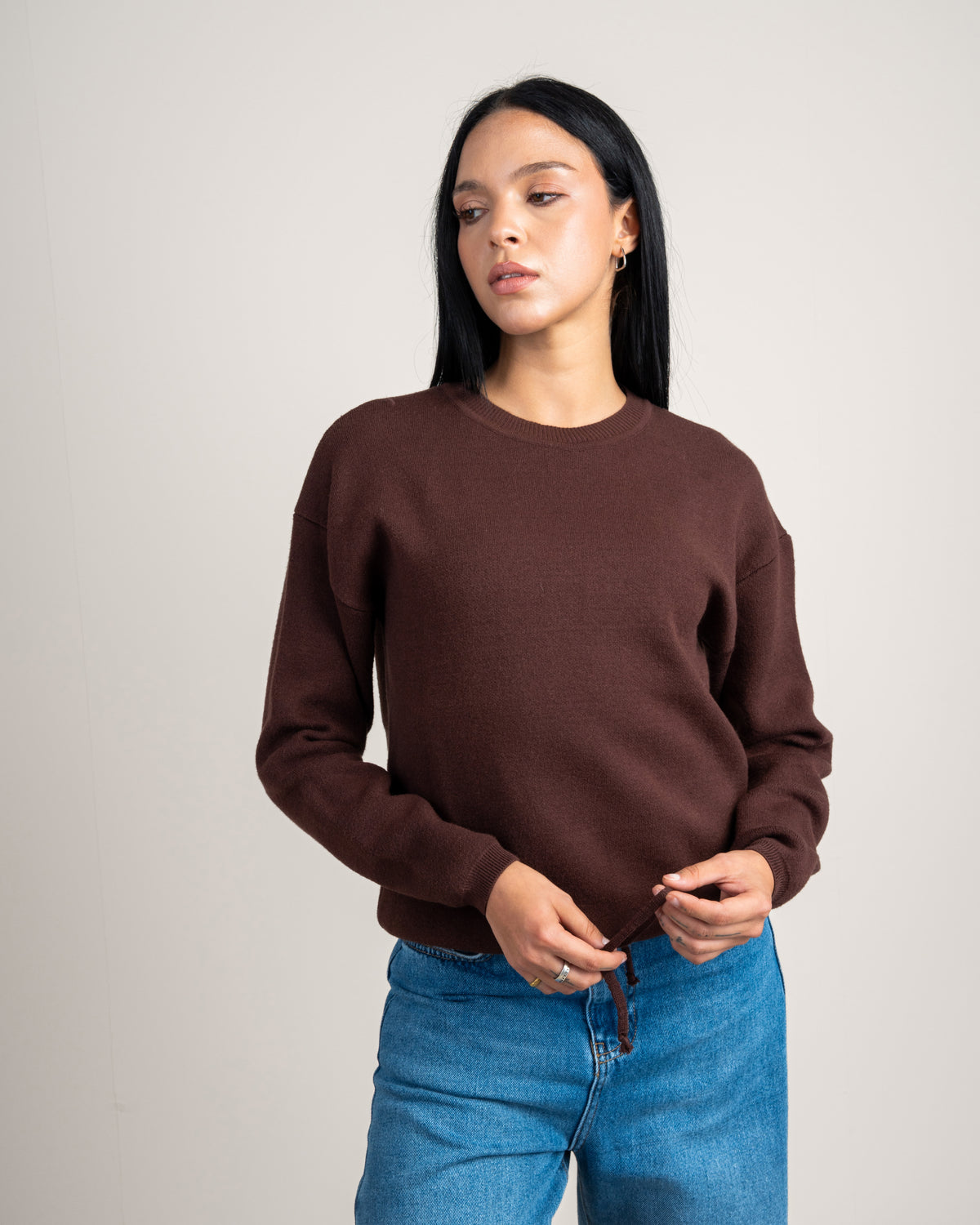 Basic Top - With Waist Tie