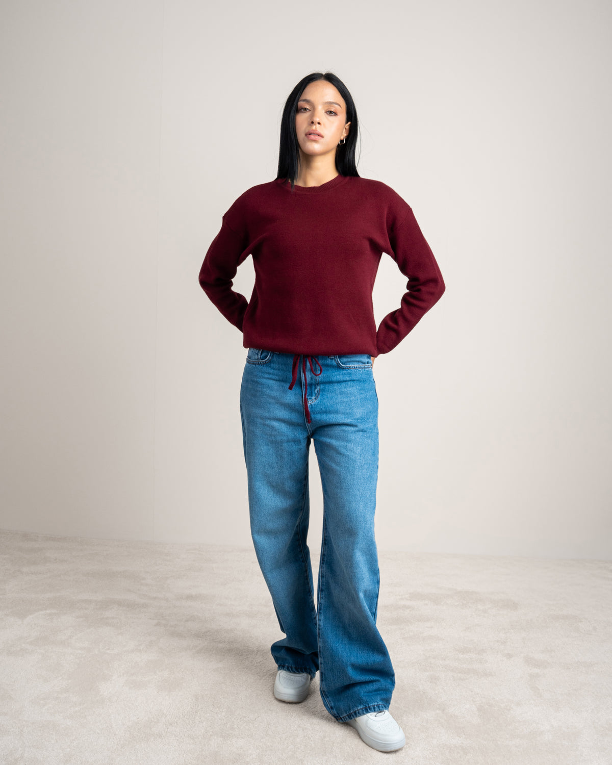 Basic Top - With Waist Tie