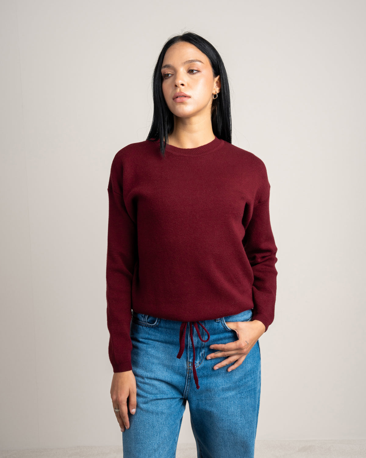 Basic Top - With Waist Tie