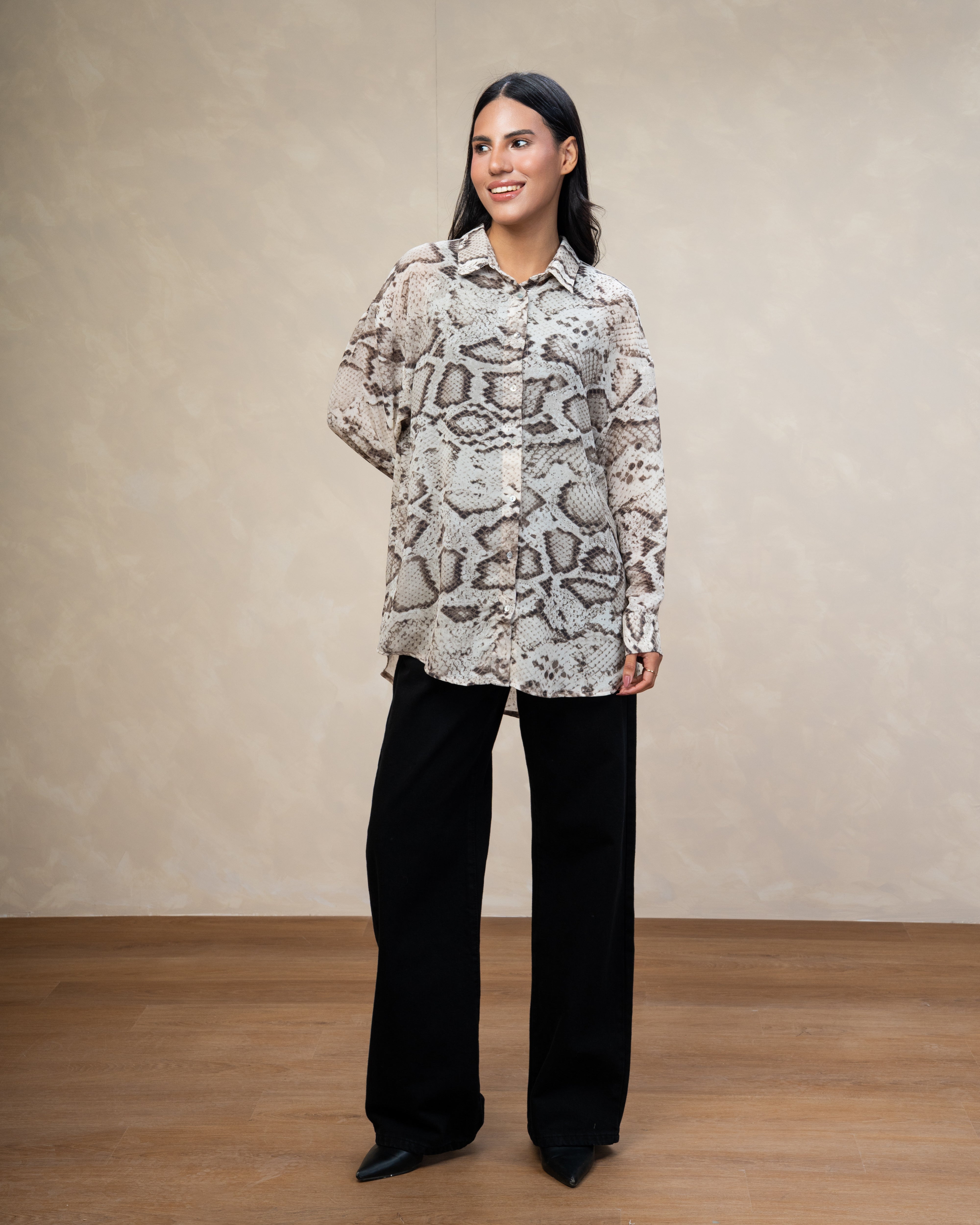 Snake Skin Shirt