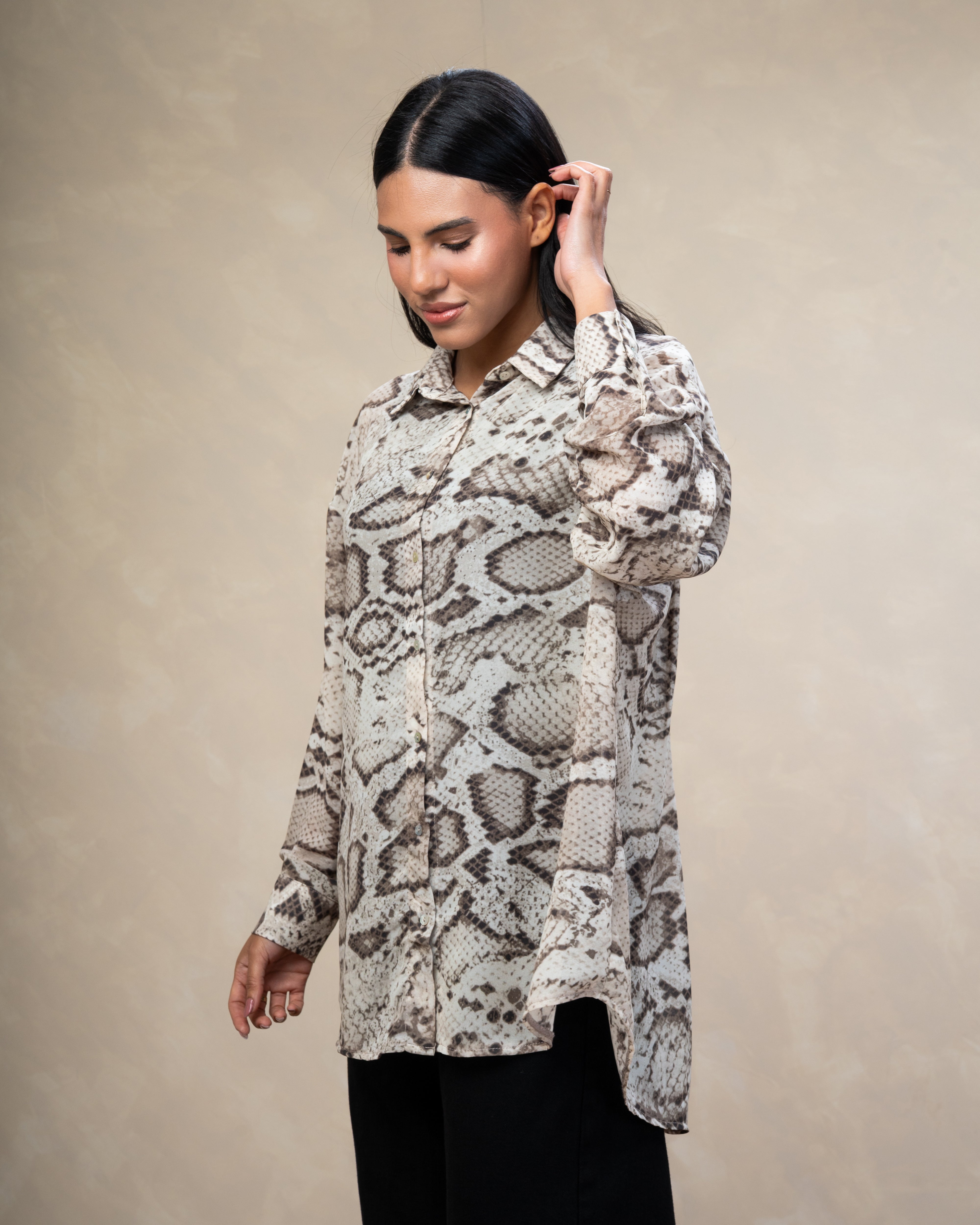 Snake Skin Shirt