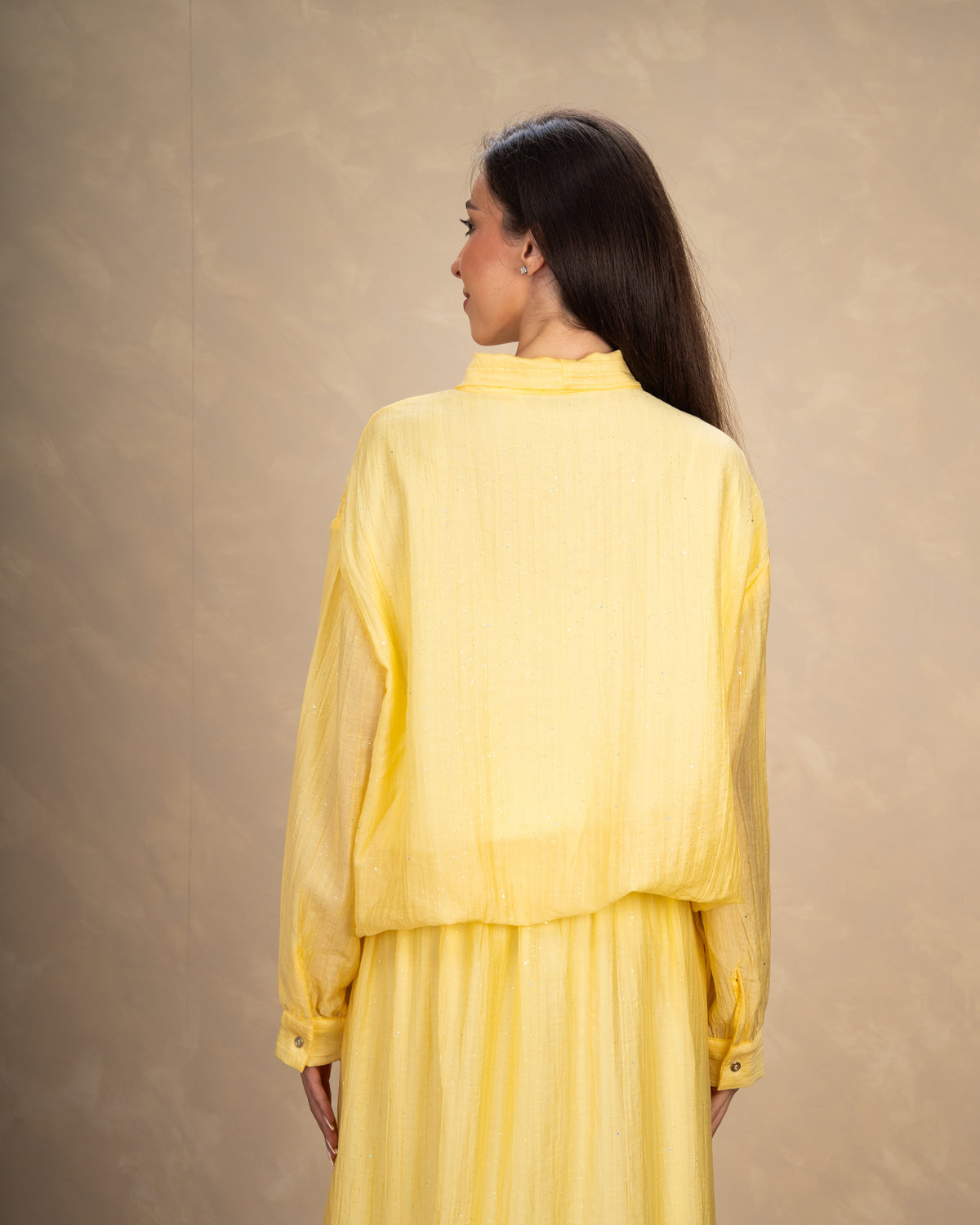Blouse With Mini Pearl Dots