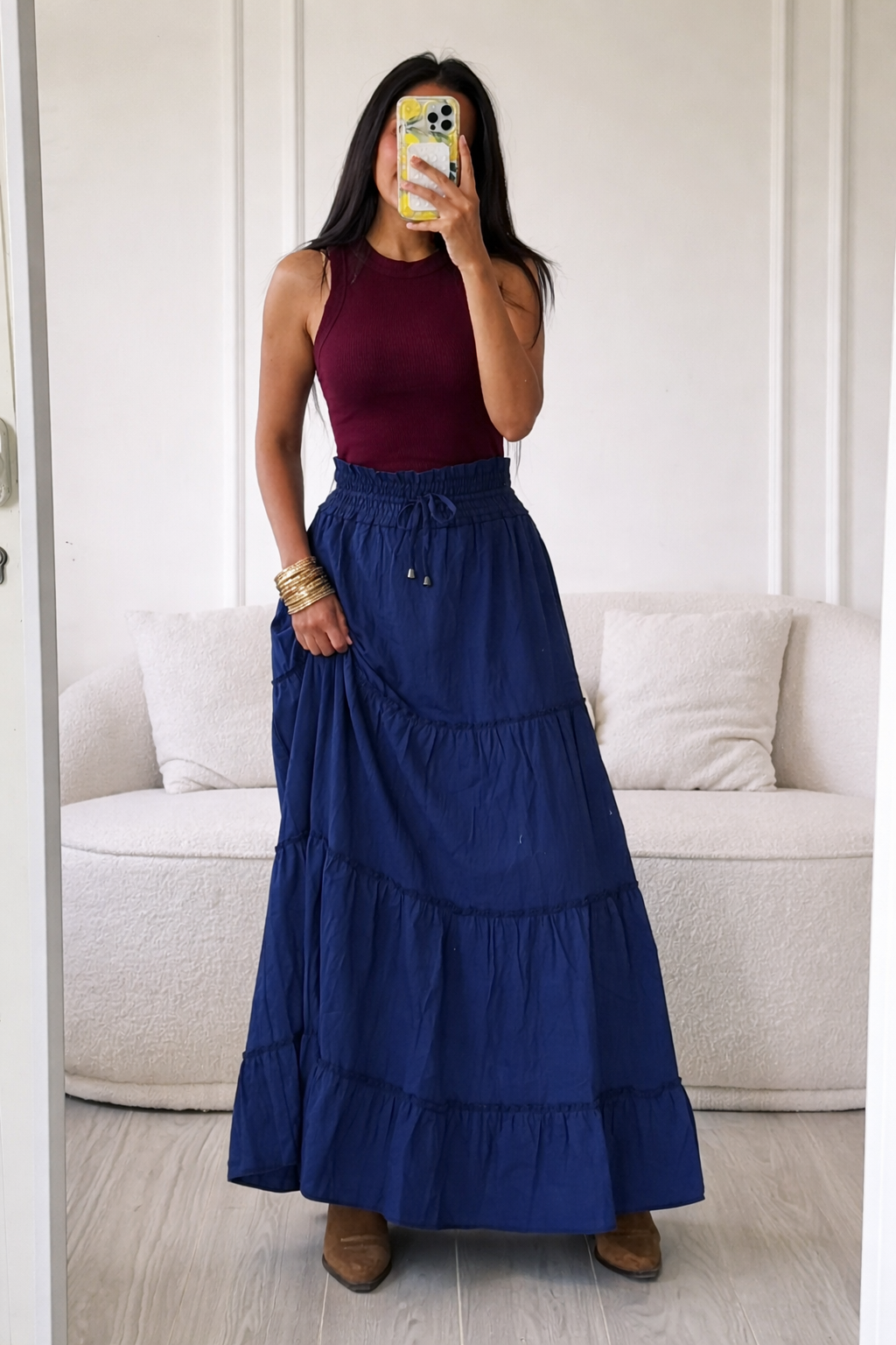 Basic Plain - Strap Top