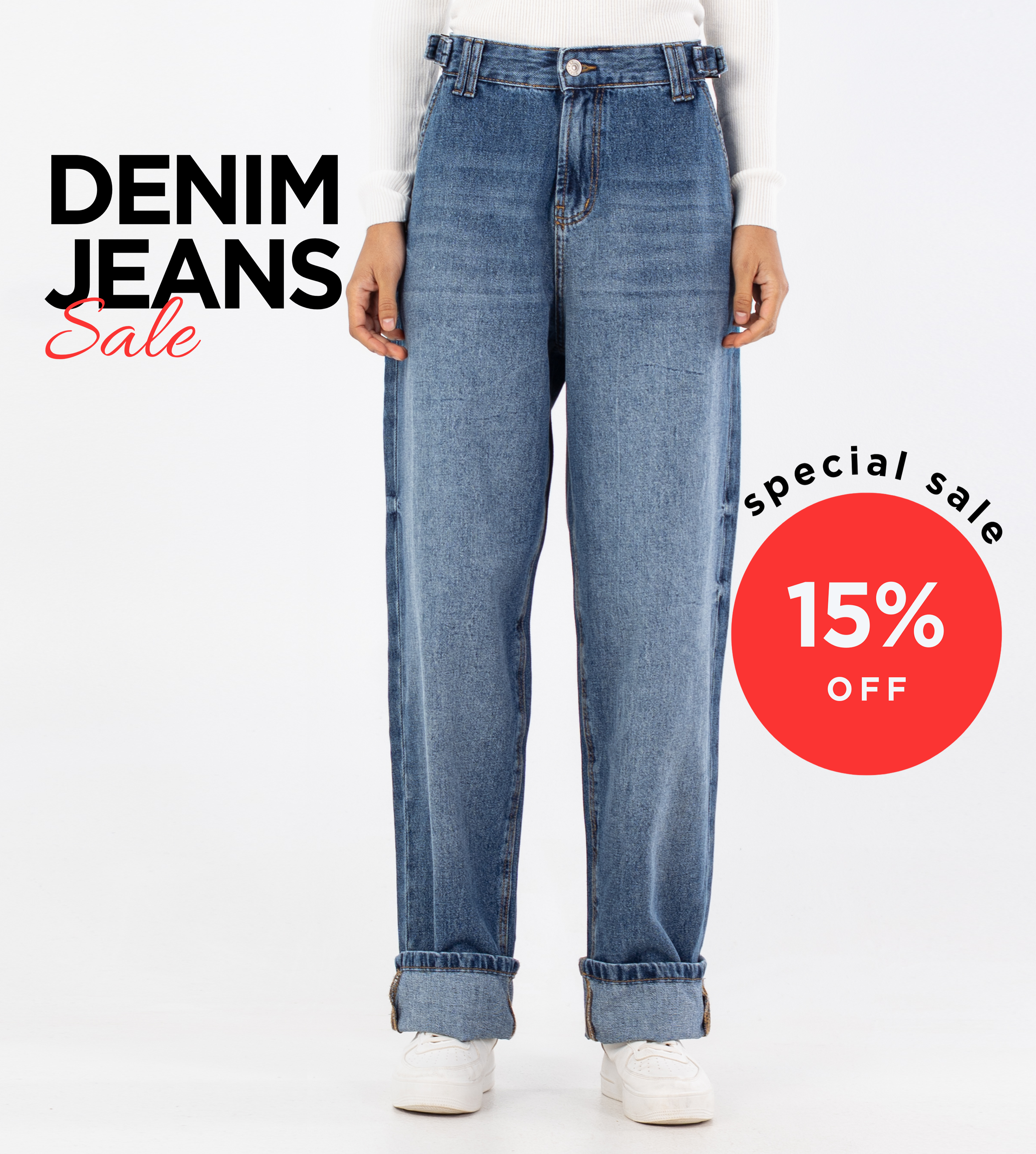 Jeans Trouser – Slit Pockets