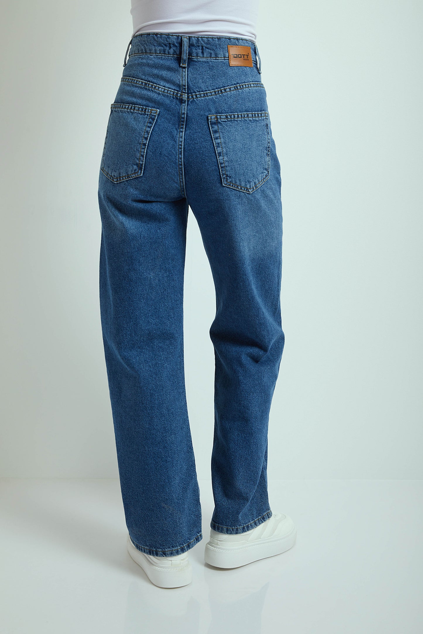 Jeans Wide - ( Leg )