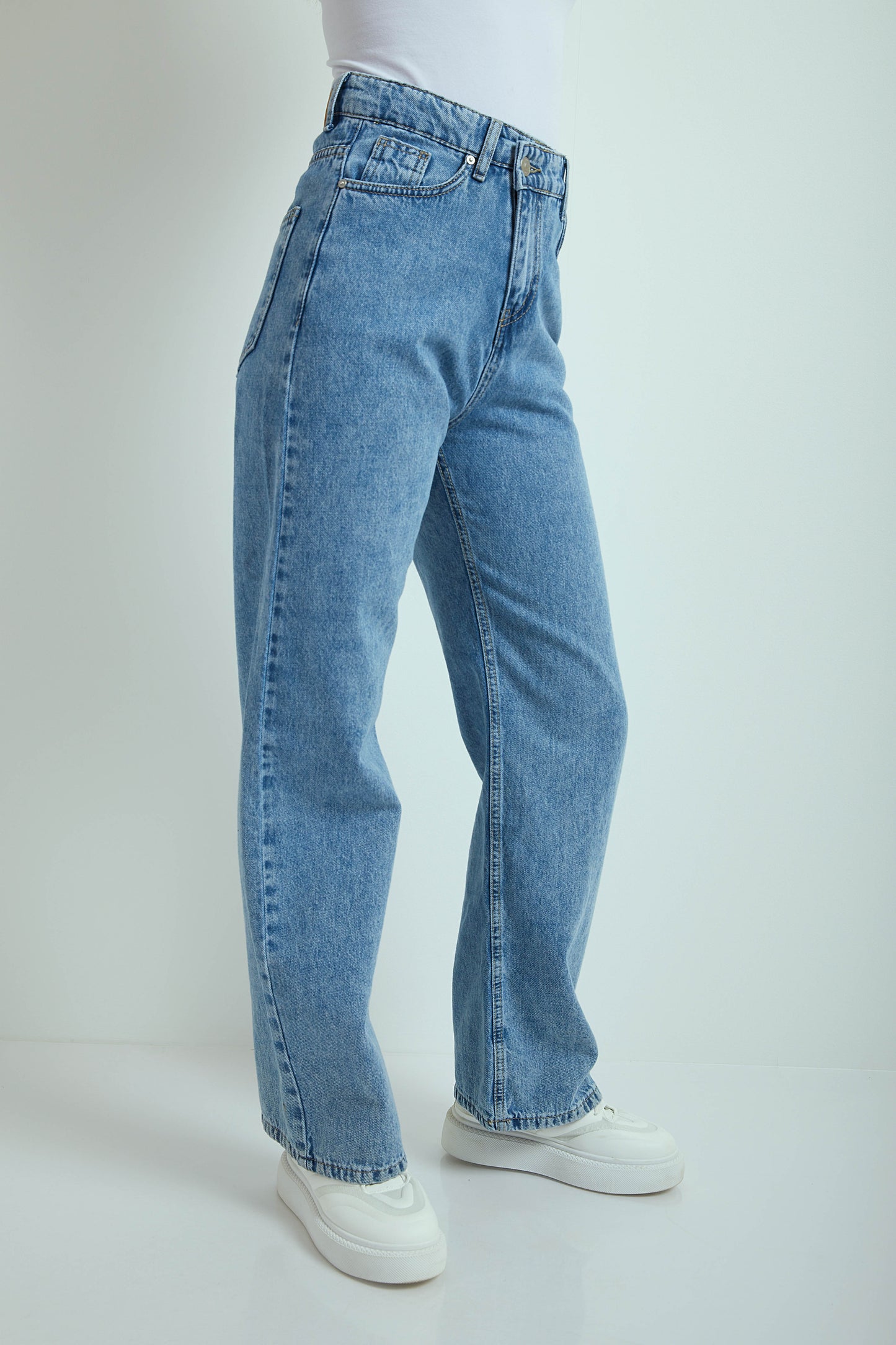 Jeans Wide - ( Leg )