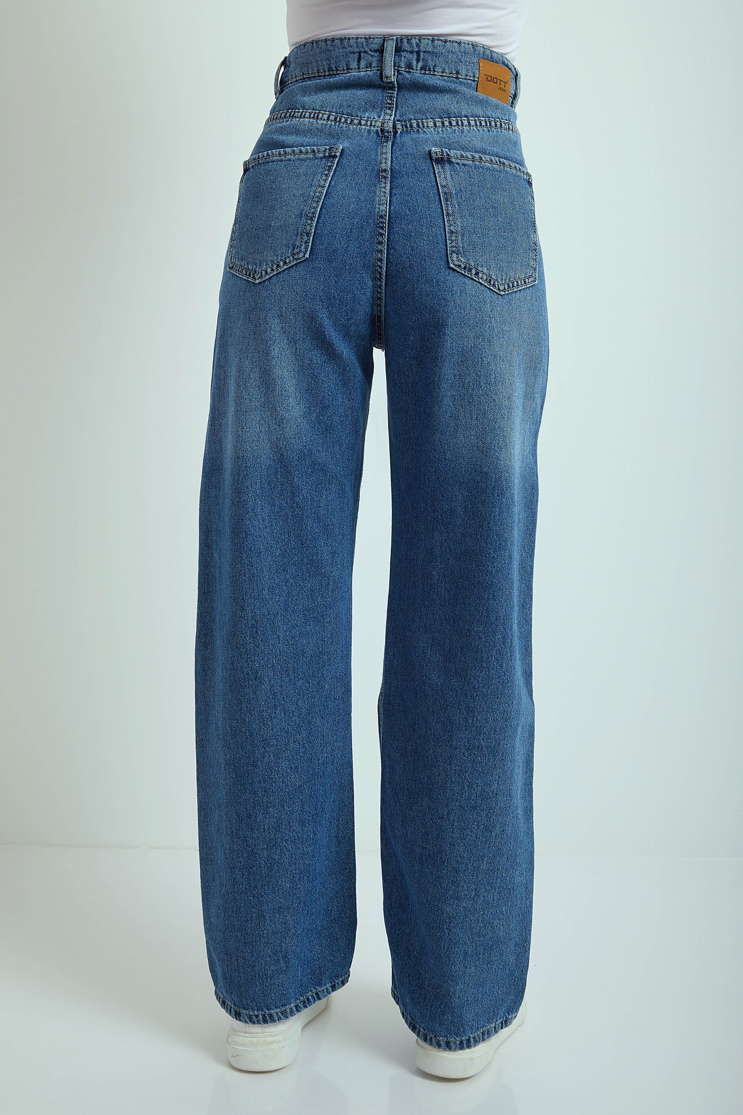 Jeans - Double Waist ( Wide Leg )