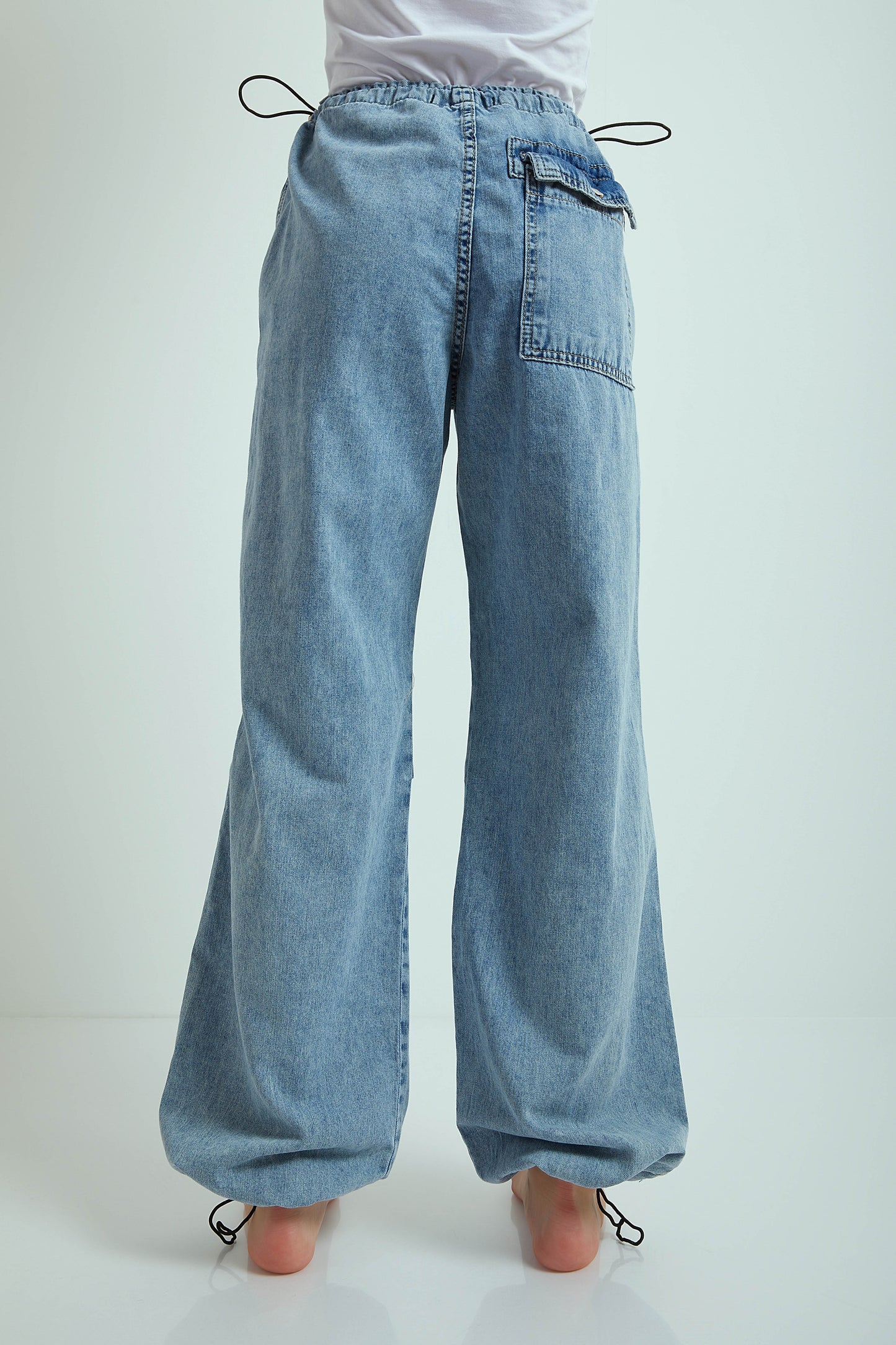 Jeans - with drawstring