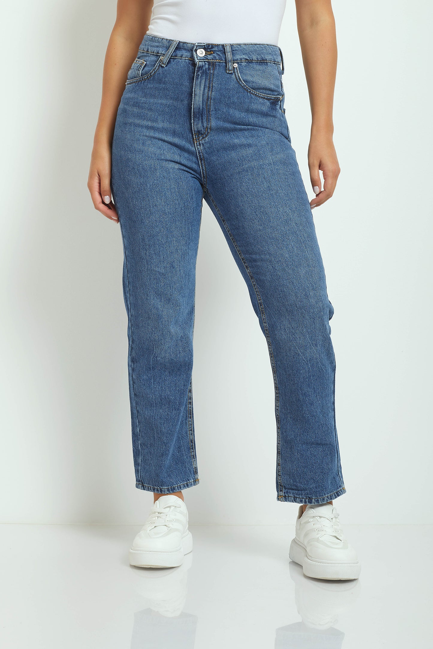 JEANS MOM-FIT