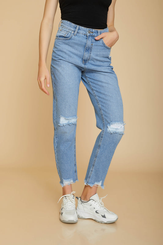 Jeans Mom - Fit Cut