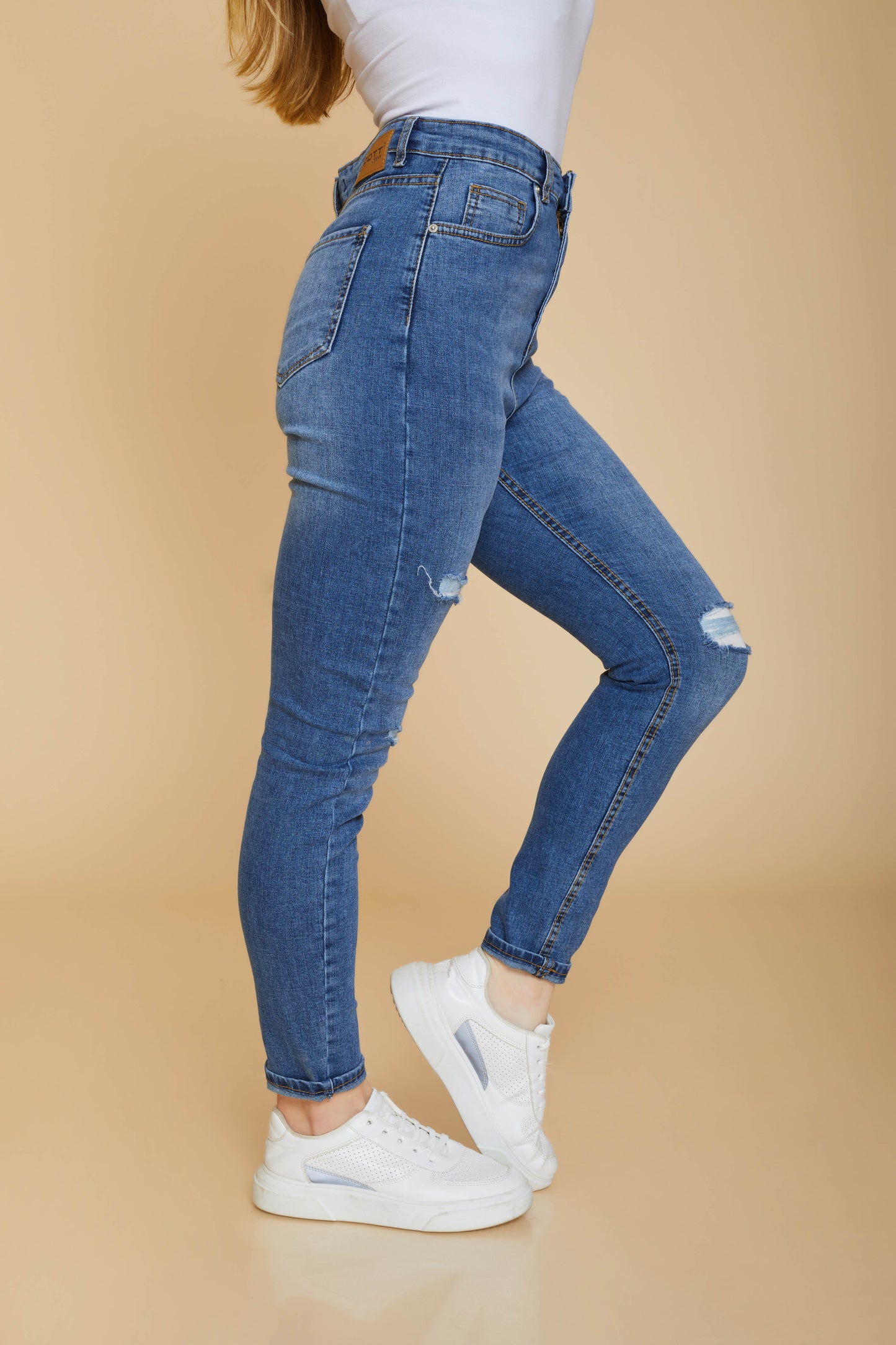 Jeans Skinny -Cut