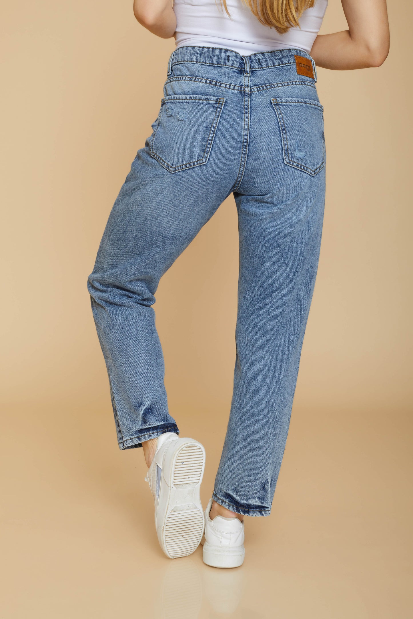 Jeans - Mom Fit