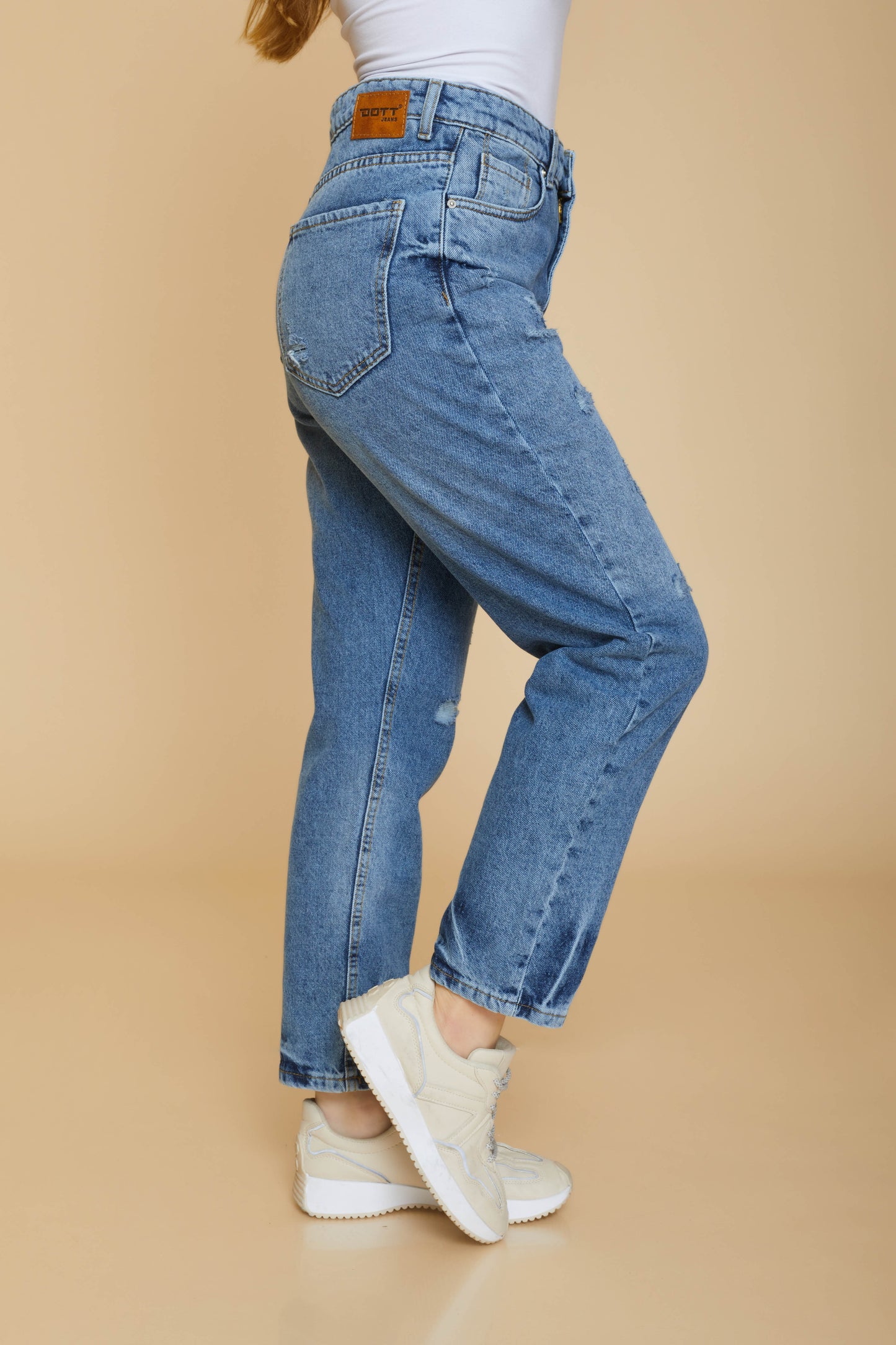 Jeans - Mom Fit