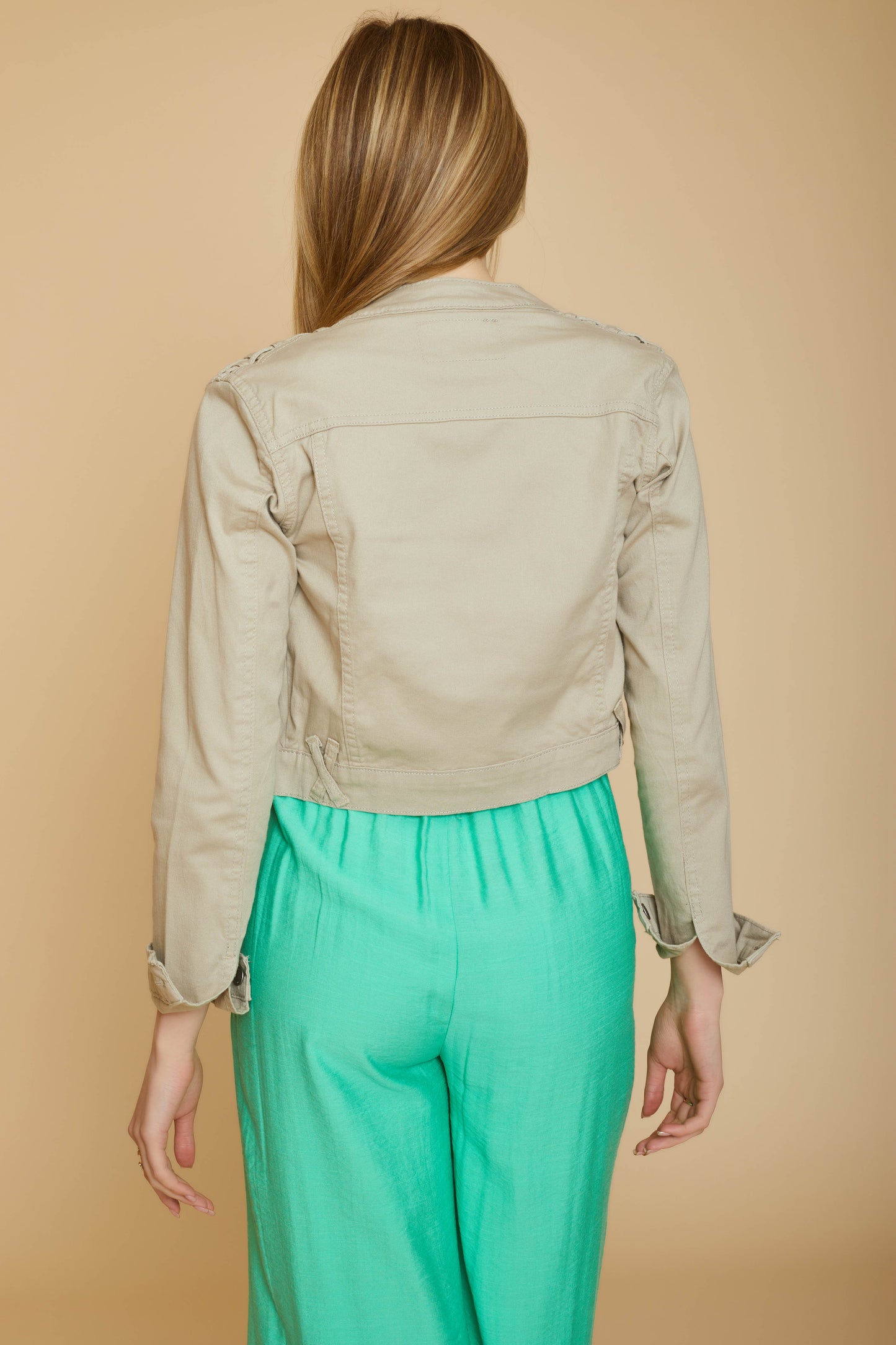 jacket Gabardine - Short (2 Pockets)